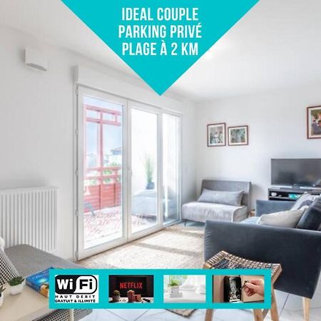 Confort-Appartement Le Maia Англе Екстериор снимка