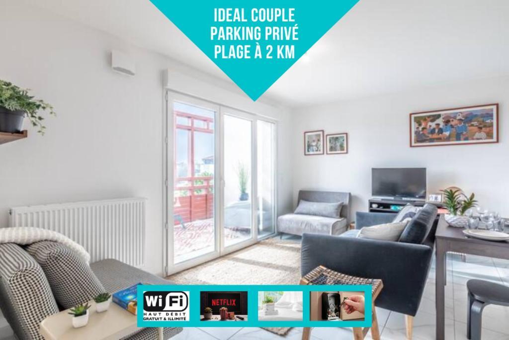 Confort-Appartement Le Maia Англе Екстериор снимка